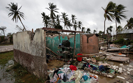 Haiti là quốc gia bị ảnh hưởng nặng nề nhất do bão Matthew.